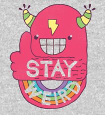 STAY WEIRD! Kids Pullover Hoodie