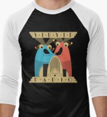 Yip-Yip Discover Radio! Men's Baseball ¾ T-Shirt