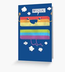 Equality Greeting Card