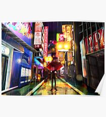 Persona 5 - Overworld Shibuya Poster