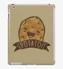 POTATO!!! iPad Case/Skin