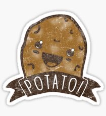 POTATO!!! Sticker