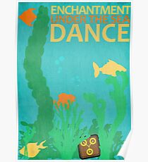 Back To The Future Enchantment Under The Sea Dance Marvin Berry Promo Poster - Foto 9