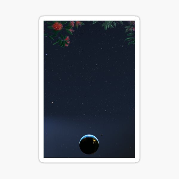 The NZ Science Letter Stationery Sticker