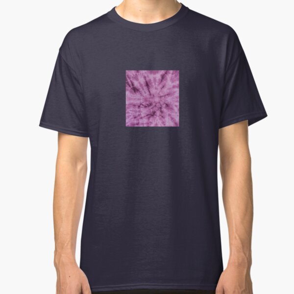 SKU619 Shibori Style - Violet 11 Classic T-Shirt