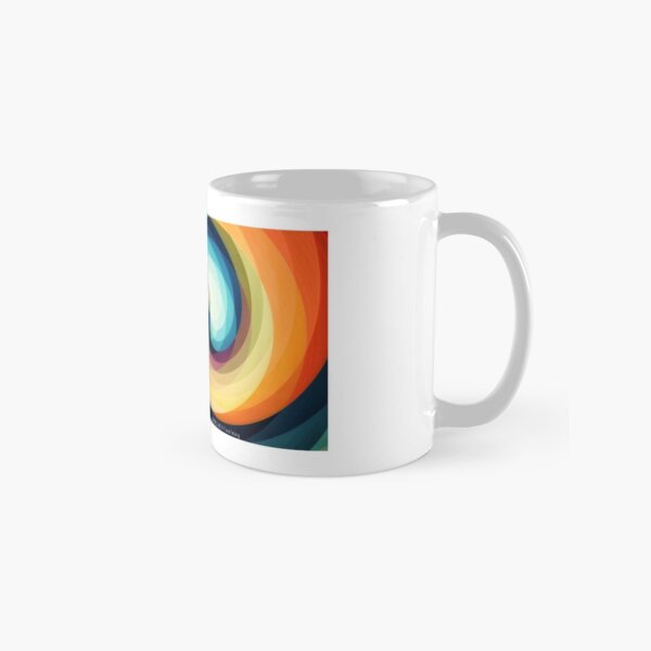 Spirals 1 Classic Mug