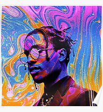 A$AP Tripping Poster