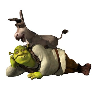 42 Shrek Png Images Are Free To Download - Shrek Fiona Png,Donkey Shrek Png  - free transparent png images 