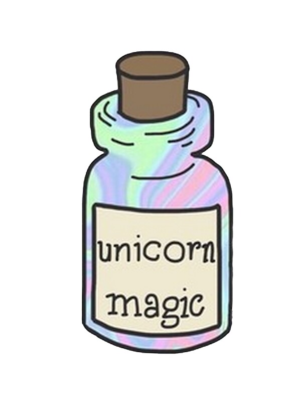 "UNICORN MAGIC" Stickers by daniellacurcio Redbubble "UNICORN MAGIC" Stickers by daniellacurcio Redbubble