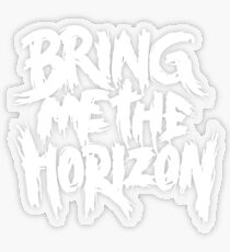 Bring Me the Horizon Transparent Sticker