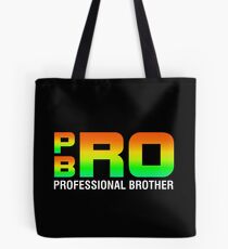 Colorful Pro Bro Tote Bag