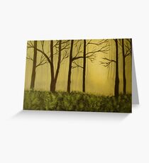 The Woods Greeting Card