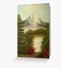 Landscape Greeting Card