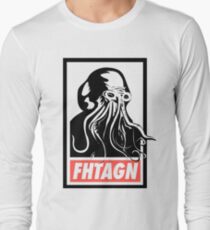 Cthulhu Fhtagn Long Sleeve T-Shirt