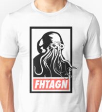 Camiseta unisex Cthulhu Fhtagn