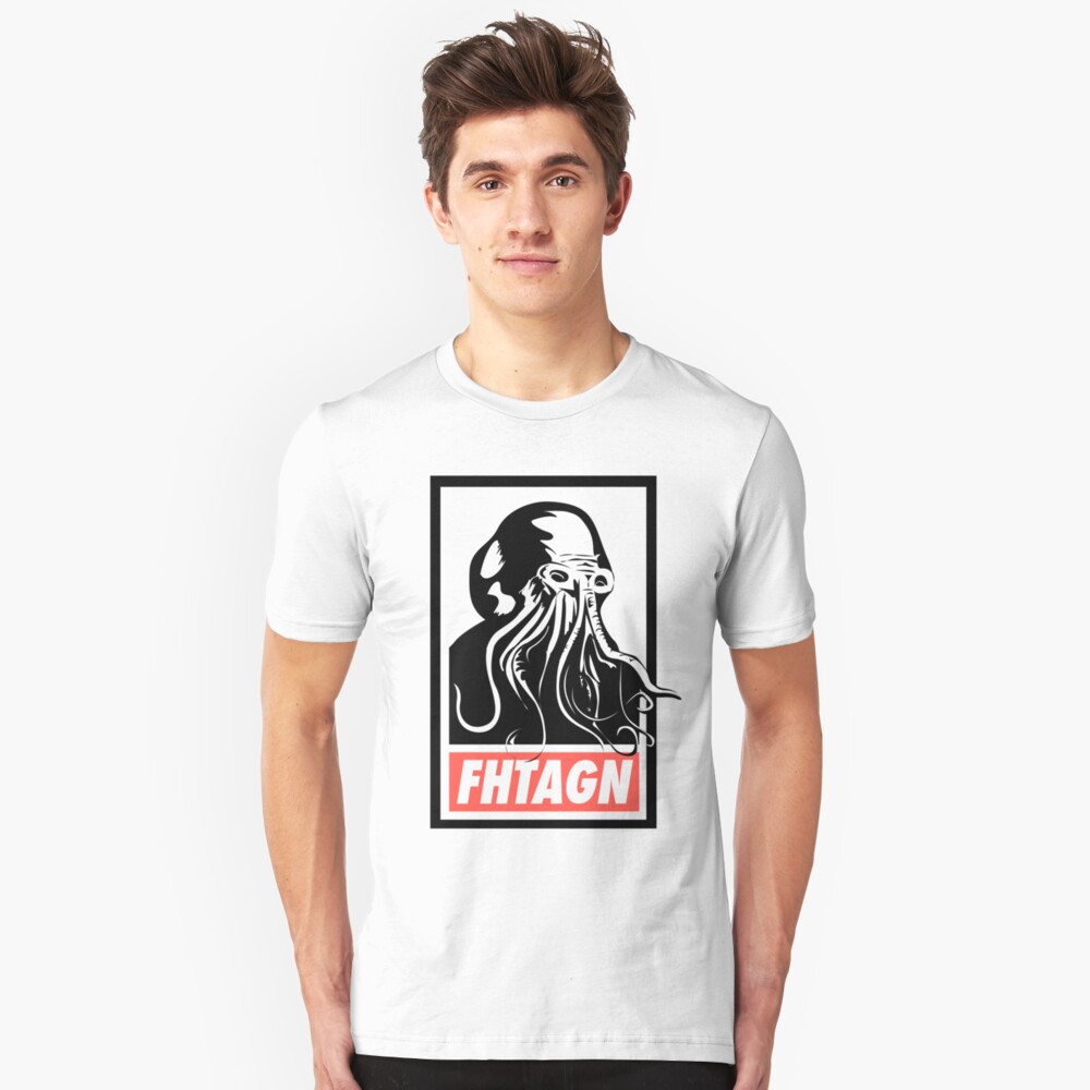 cthulhu trust in god shirt