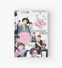BTS/Bangtan Sonyeondan - Collage Hardcover Journal