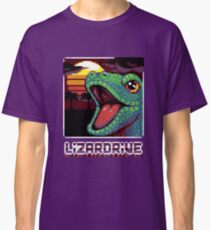 LIZARDRIVE T-shirt classique