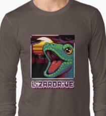 LIZARDRIVE T-shirt manches longues