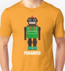 Paranoid Android Radiohead Tshirt Unisex T-Shirt