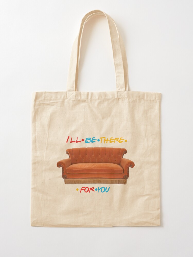Central Perk Couch Tote Bag By Flaars Redbubble
