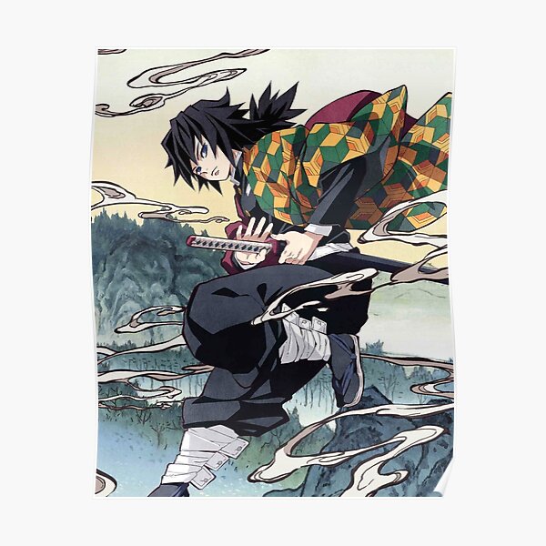 Giyuu Tomioka Posters | Redbubble