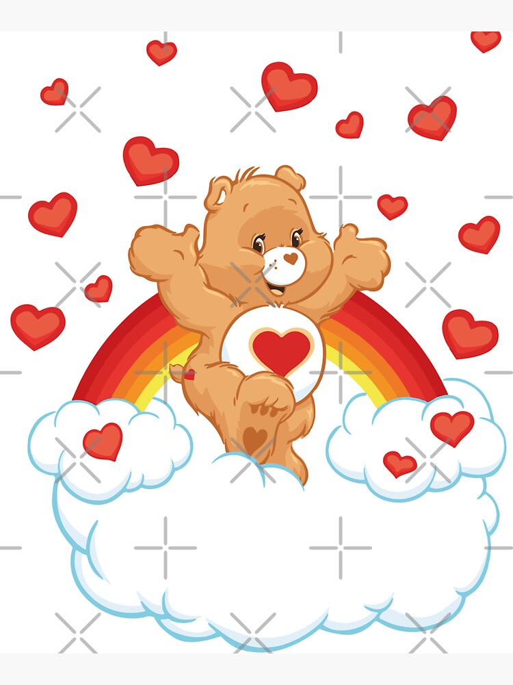 Care Bears 80s by hellolen