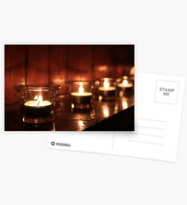 Candles Postcards