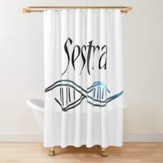 Sestra ADN Shower Curtain