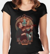 The Science of Deduction Women's Fitted Scoop T-Shirt