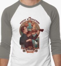 The Science of Deduction Men's Baseball ¾ T-Shirt