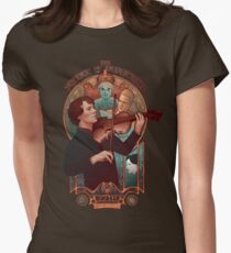 The Science of Deduction Women's Fitted T-Shirt