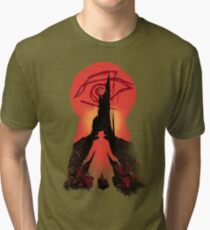 He Followed Tri-blend T-Shirt