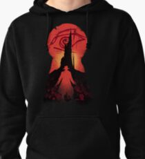 He Followed Pullover Hoodie