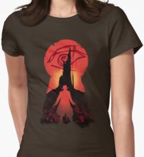 Camiseta entallada para mujer El siguió