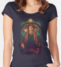 Allons-y Women's Fitted Scoop T-Shirt