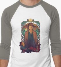 Allons-y Men's Baseball ¾ T-Shirt