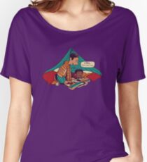 Troy and Abed's Dope Adventures Women's Relaxed Fit T-Shirt