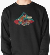 Troy and Abed's Dope Adventures Pullover Sweatshirt