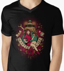 Souffle Girl Men's V-Neck T-Shirt