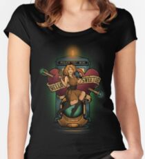 Hello Sweetie Women's Fitted Scoop T-Shirt