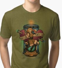 Hello Sweetie Tri-blend T-Shirt