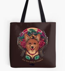 Bolsa de tela Te veo vaquero del espacio