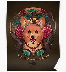See You Space Cowboy Poster