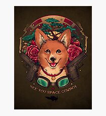 See You Space Cowboy Photographic Print