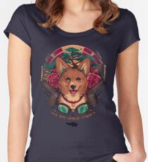See You Space Cowboy Women's Fitted Scoop T-Shirt
