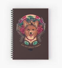 See You Space Cowboy Spiral Notebook
