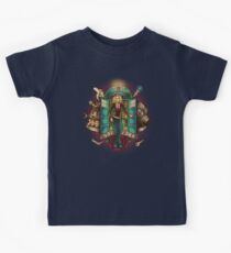 I Am The Bad Wolf Kids Tee