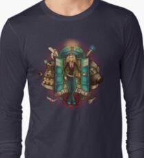 I Am The Bad Wolf Long Sleeve T-Shirt