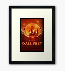 Travel To... Gallifrey! Framed Print